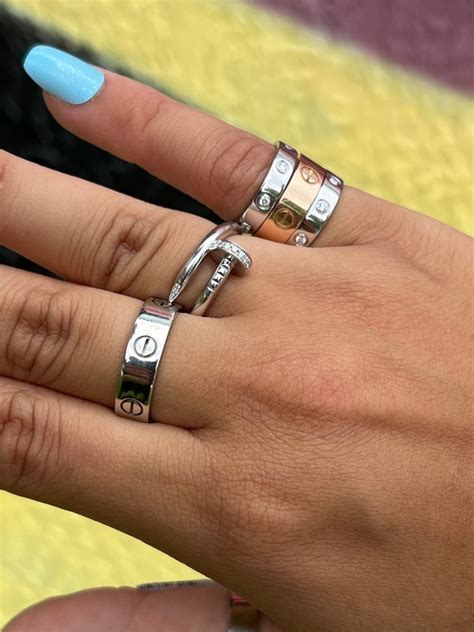 cartier ring price love|cartier love ring price increase.